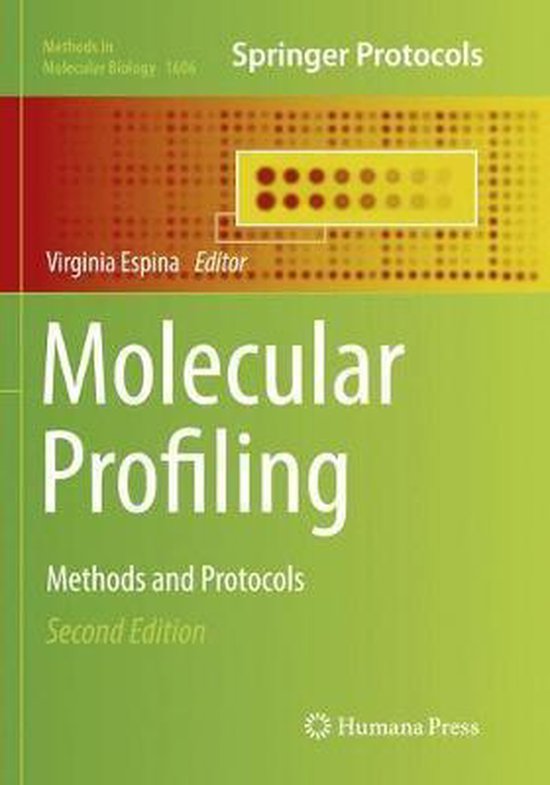 Methods in Molecular Biology Molecular Profiling 9781493983605