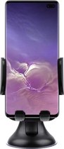 Shop4 - Samsung Galaxy S10 plus Autohouder Instelbare Raamhouder Zwart