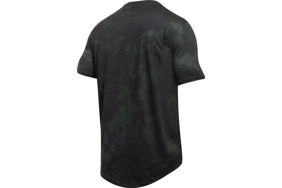 Under Armour Sportstyle Core Tee 1303705 357 Mannen Groen T