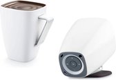 Bluetooth Koffiekop Speaker met 3,5mm Audio Jack: Draadloos en Bedraad Luisterplezier