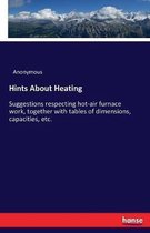 Hints About Heating