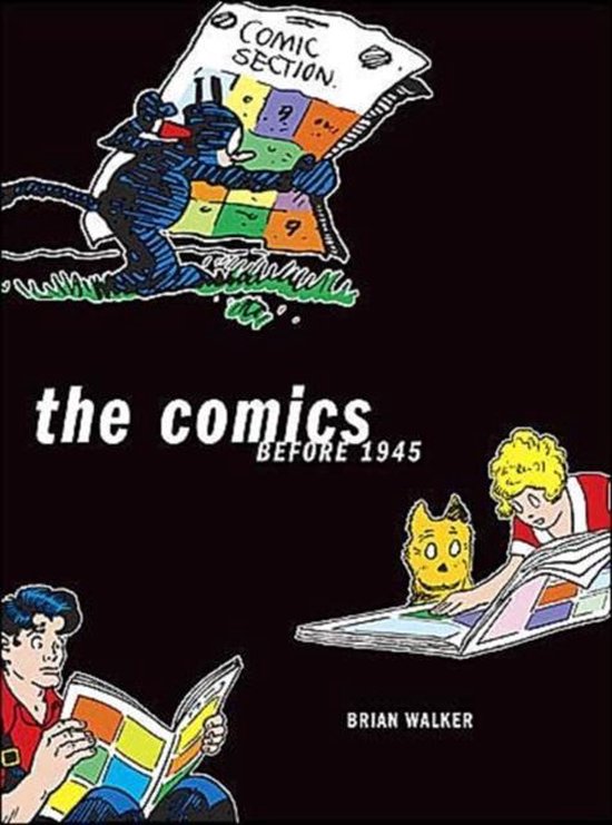 The Comics - cover