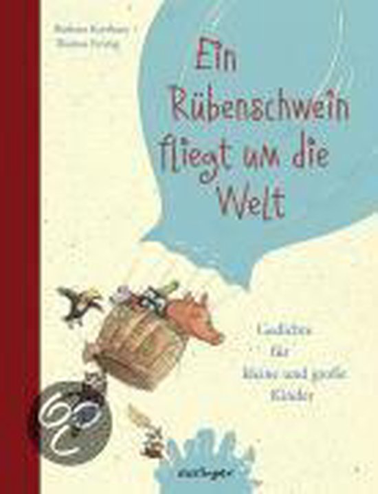Ein Rübenschwein fliegt um die Welt - cover