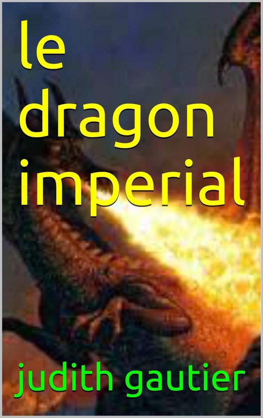 le dragon imperial - cover