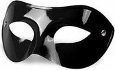 Ouch! – Handgemaakt Oogmasker met Solide Gevormd Ontwerp - Zwart