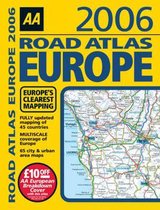 AA Road Atlas Europe