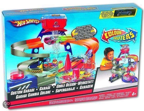 Bol hot wheels color shifter set