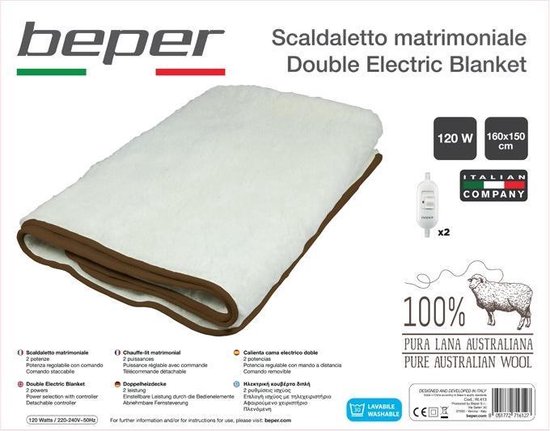 scaldaletto matrimoniale Beper