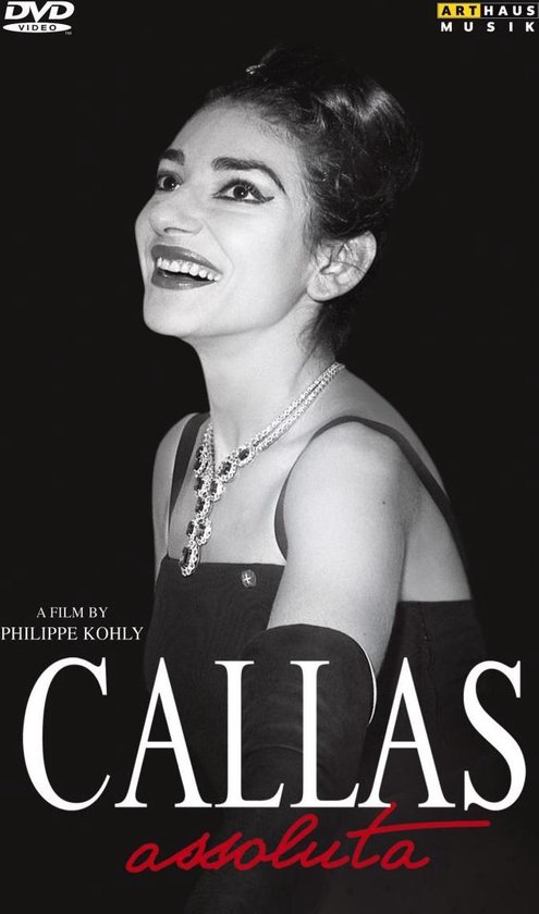 Cover van de film 'Maria Callas - Callas Assoluta'