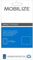 Mobilize Impact-Proof 2-pack Screen Protector Sony Xperia Z2