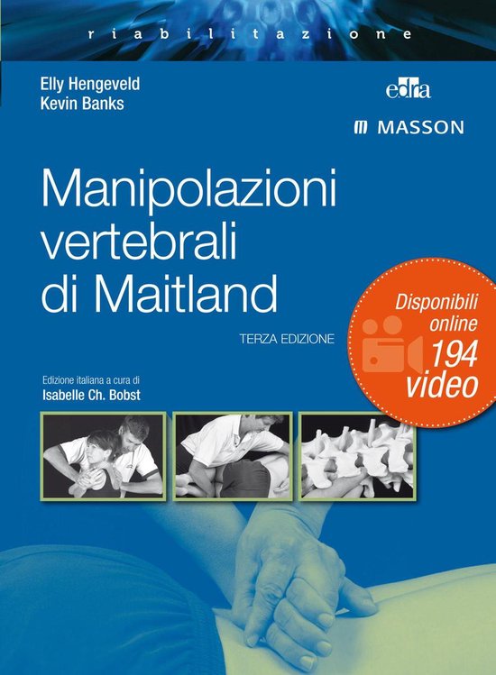 Manipolazioni vertebrali di Maitland - cover
