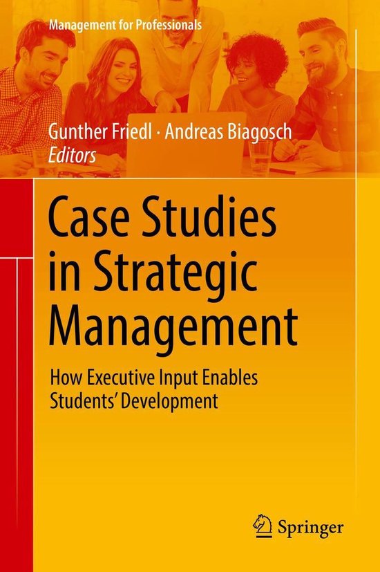 Business and Management (R0) - Case Studies in Strategic Man ... - cover