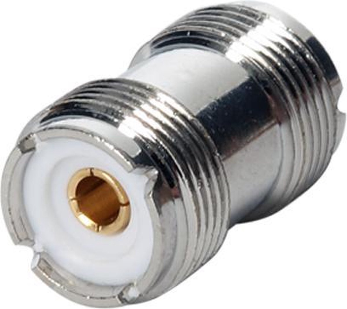 ANTENNE CONNECTOR DUB.VROUW. VOOR RG58