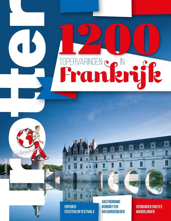 Trotter - 1200 topervaringen in Frankrijk - cover
