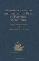 Hakluyt Society, Second Series- Memorias antiguas historiales del Peru, by Fernando Montesinos