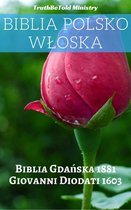 Parallel Bible Halseth 323 - Biblia Polsko Włoska