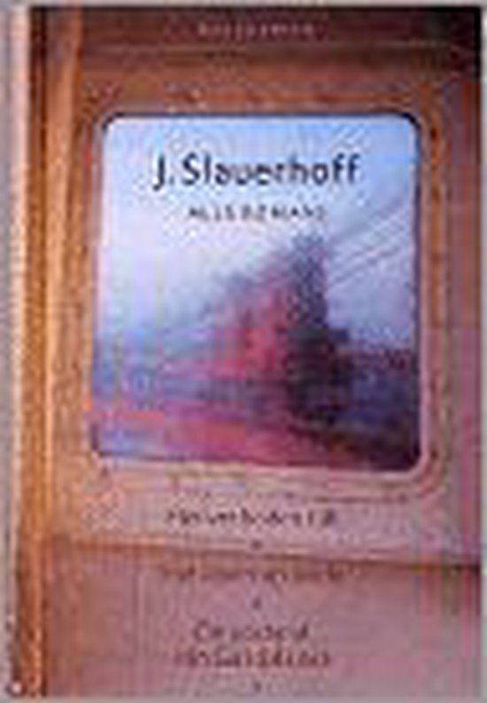 Cover van het boek 'Alle romans' van J. Slauerhoff