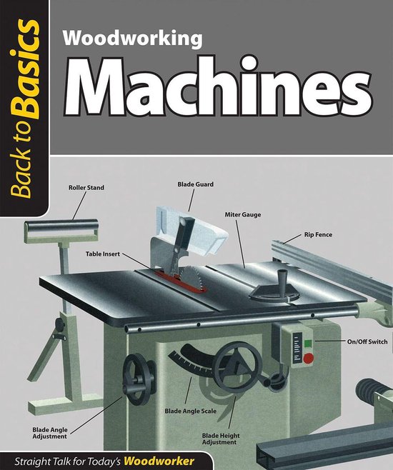 Woodworking Machines (Back to Basics) - cover