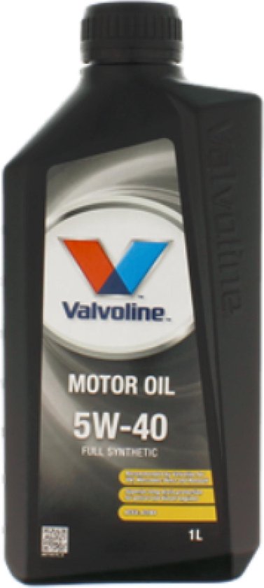 Valvoline Motorolie | Auto Olie | 1 Liter | 5W-40 | bol.com