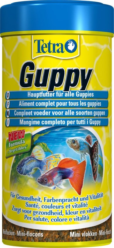 Guppy Vlokken - Visvoer - 250 ml