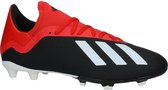 adidas - X 18.3 Fg - Voetbalschoenen - Heren - Maat 42 - Zwart;Zwarte - Core Black