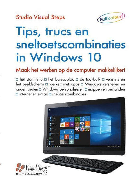 Tips, trucs en sneltoetscombinaties in Windows 10 - Studio Visual Steps | Nextbestfoodprocessors.com