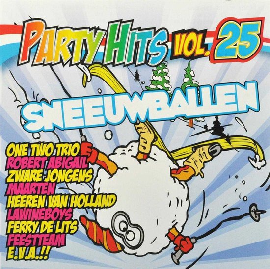 Party Hits Vol. 25 - Sneeuwballen
