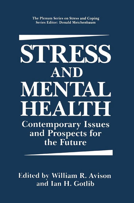 Springer Series on Stress and Coping - Stress and Mental Hea ... - cover