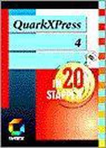 Quarkxpress 4 in 20 stappen