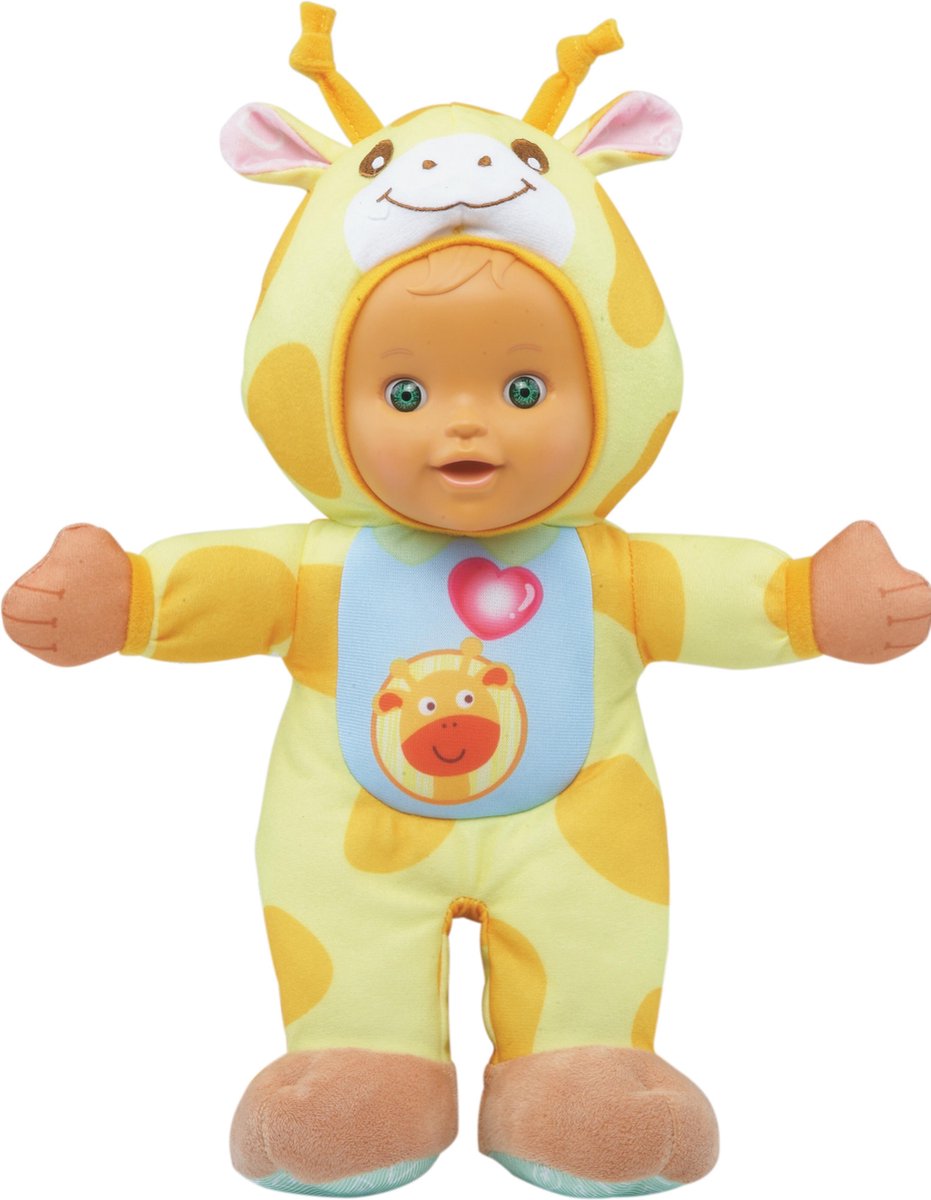 Little Love - Giraf Dieren Knuffelpop