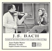J.S. Bach: Concerto for Two Violins in D minor; Violin Concerti in A minor & E major