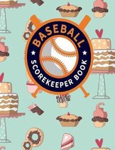 Baseball Scorekeeper Book