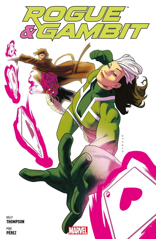 Foto: Rogue and gambit rogue gambit feuer und flamme