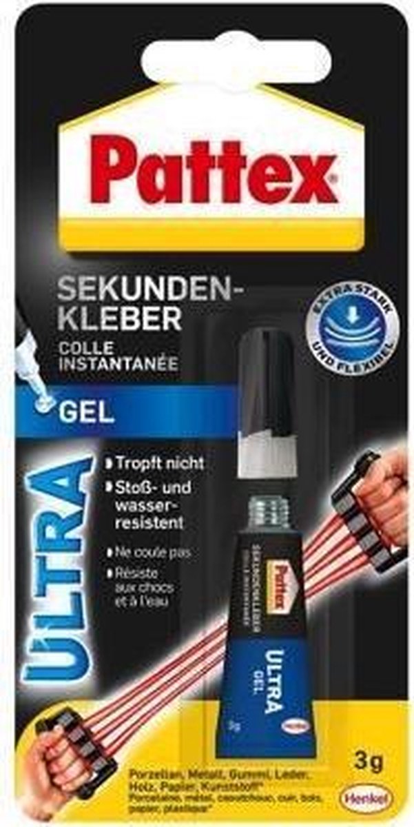 Pattex PSG2C lijm Gel Contactlijm 3 g