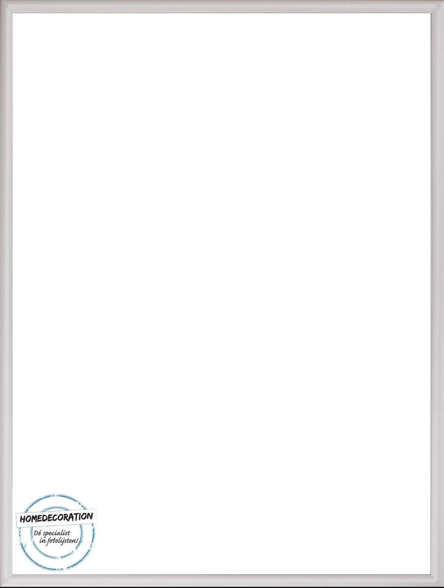 Homedecoration Almelo – Fotolijst – Fotomaat – 33 x 90 cm – Zilver Mat