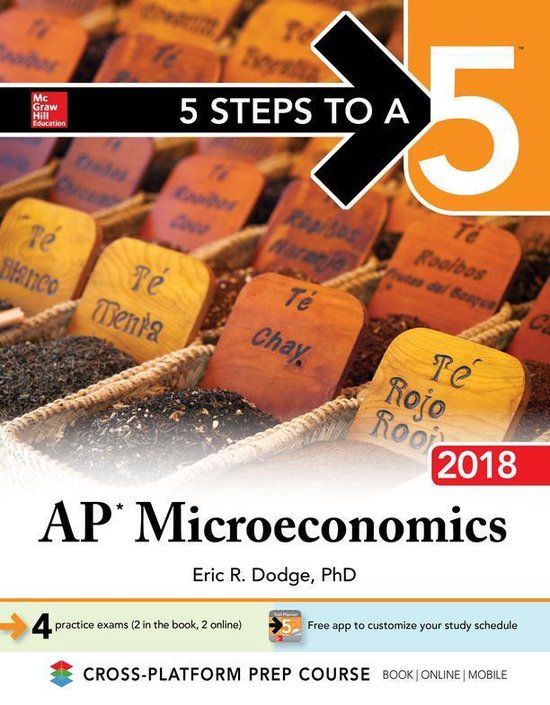 5 Steps to a 5: AP Microeconomics 2018, Edition - cover