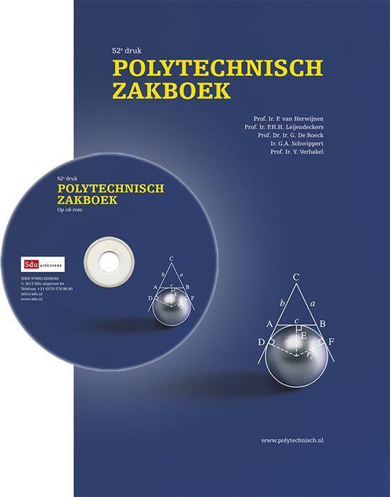 Polytechnisch zakboek | 9789012584920 | F. van Herwijnen | Boeken | bol