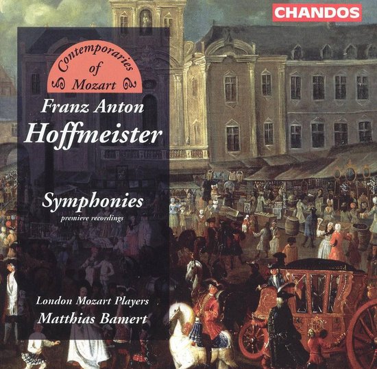 Symphony In G Major/Symp In E Major/Symp In D Majo