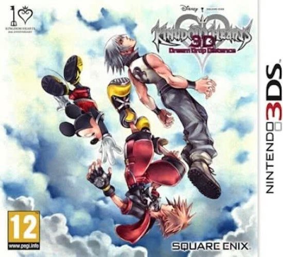 Kingdom Hearts 3D: Dream Drop Distance /3DS