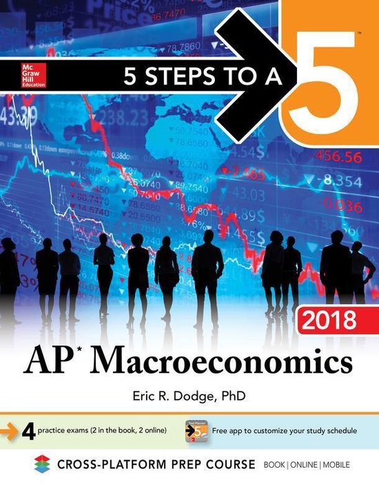 5 Steps to a 5: AP Macroeconomics 2018, Elite Student Editio ... - cover