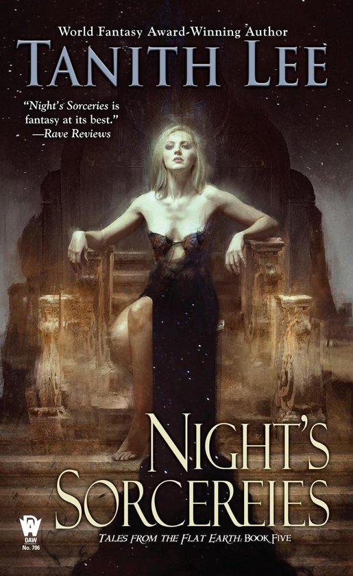 Flat Earth 5 - Night's Sorceries - cover