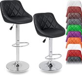 Sens Design Set van 2 - Barkruk Ivy-Jane - Zwart