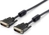 DVI Cable Equip 118932 Black 1,8 m
