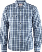 Fjallraven Abisko Cool Shirt LS Men uncle blue