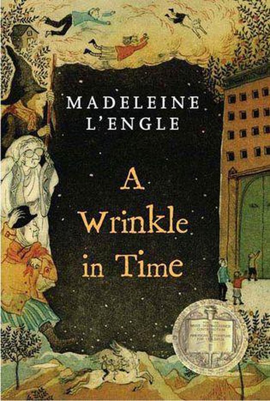 A Wrinkle in Time Quintet 1 - A Wrinkle in Time - cover