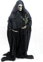 Europalms - Halloween - Decoratie - Versiering - Accesoires - figuur skelet moldable
