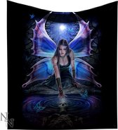 Immortal Flight Throw 160cm - Anne Stokes