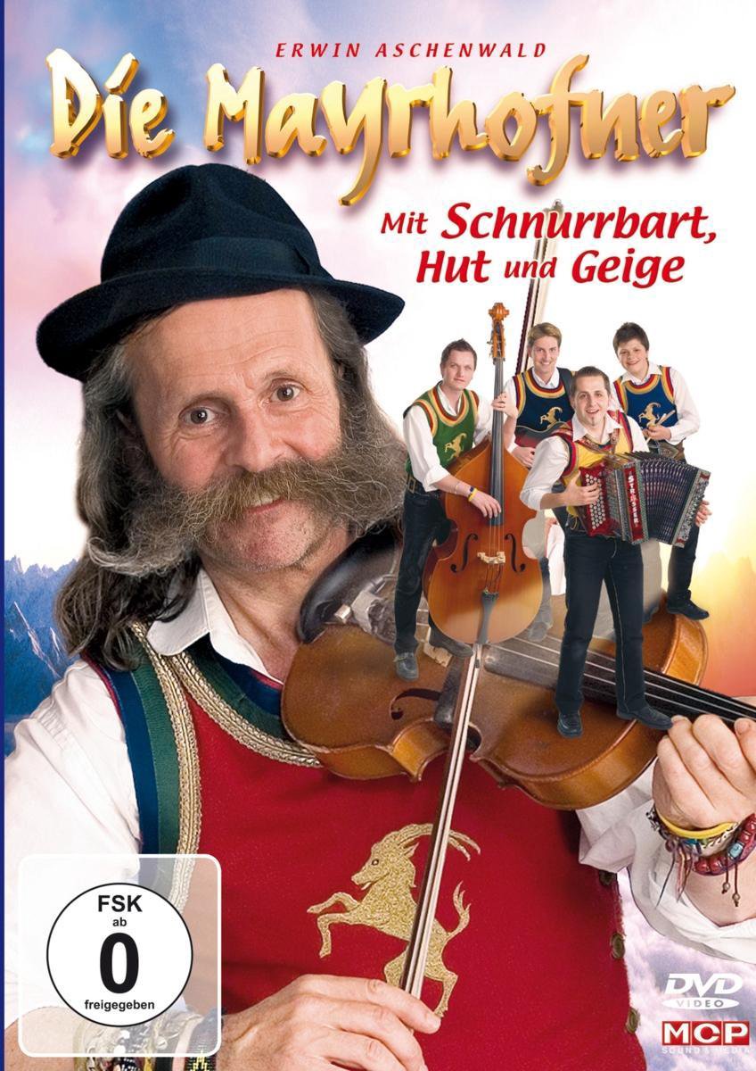 Mit Schnurrbart, Hut Und Geige