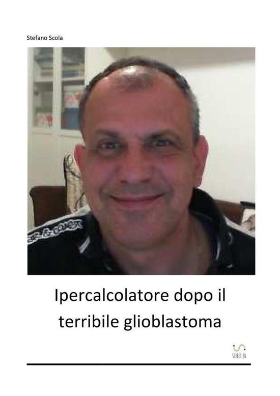 Ipercalcolatore dopo il terribile glioblastoma - cover