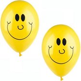 Smiley ballonnen 10 stuks - Party feestartikelen emoticons